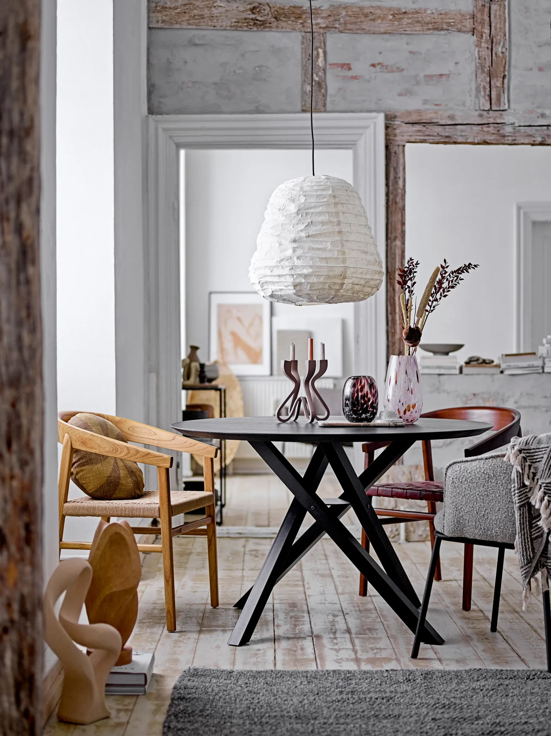 Bloomingville Crister Vase 17cm 5 Bloomingville Crister Vase 17cm – Bild 3