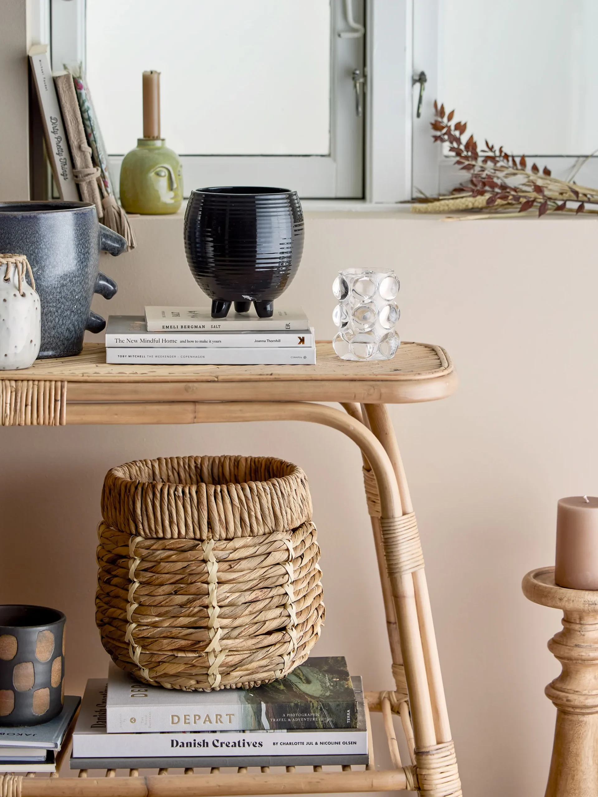 Bloomingville Deni Windlicht 10cm 4 Bloomingville Deni Windlicht 10cm – Bild 2