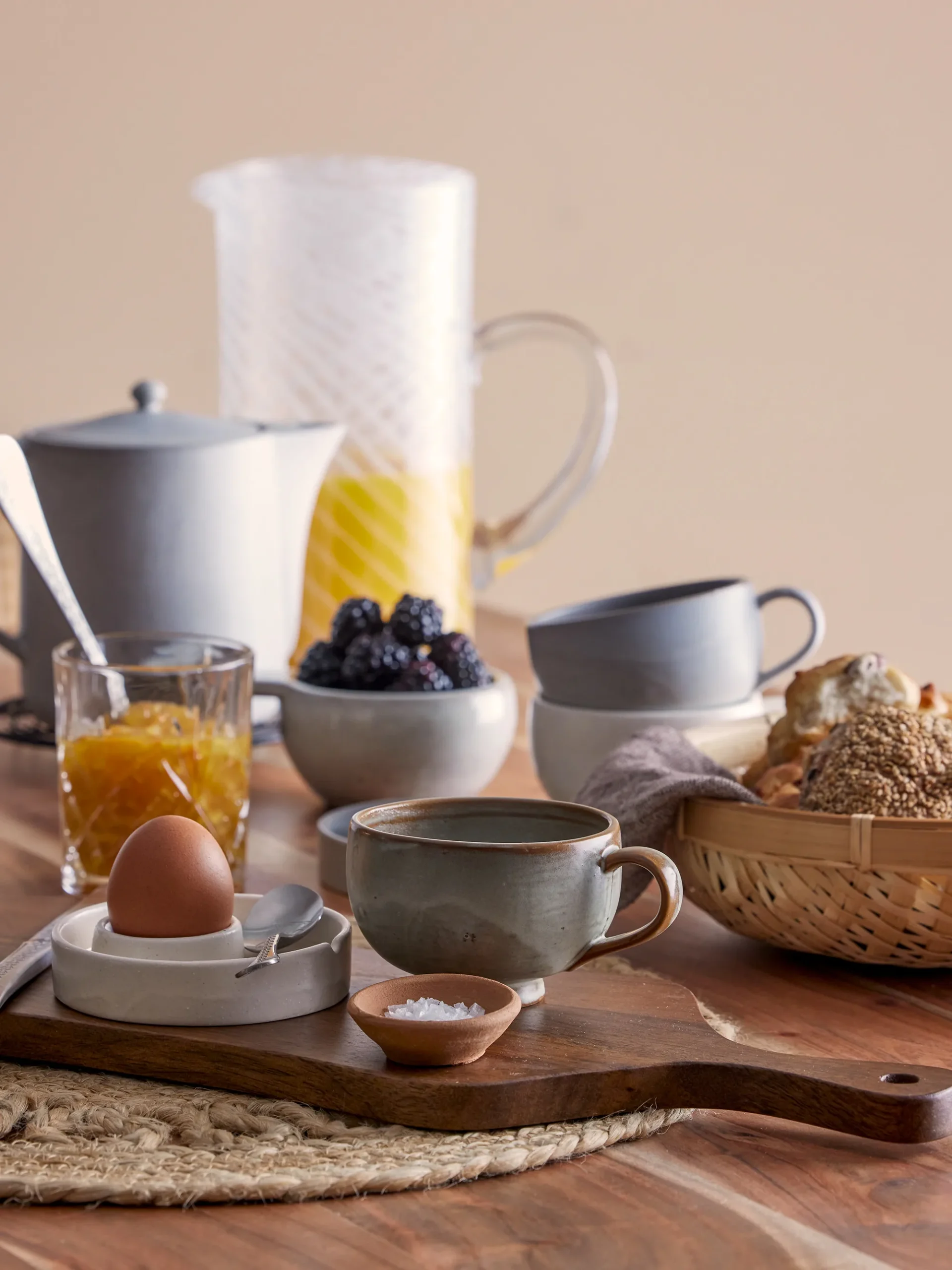 Bloomingville Lila 3er Tassenset 8 Bloomingville Lila 3er Tassenset – Bild 6