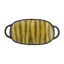 Bloomingville Lilie Servierteller Mit Henkel 15 X 32,5cm