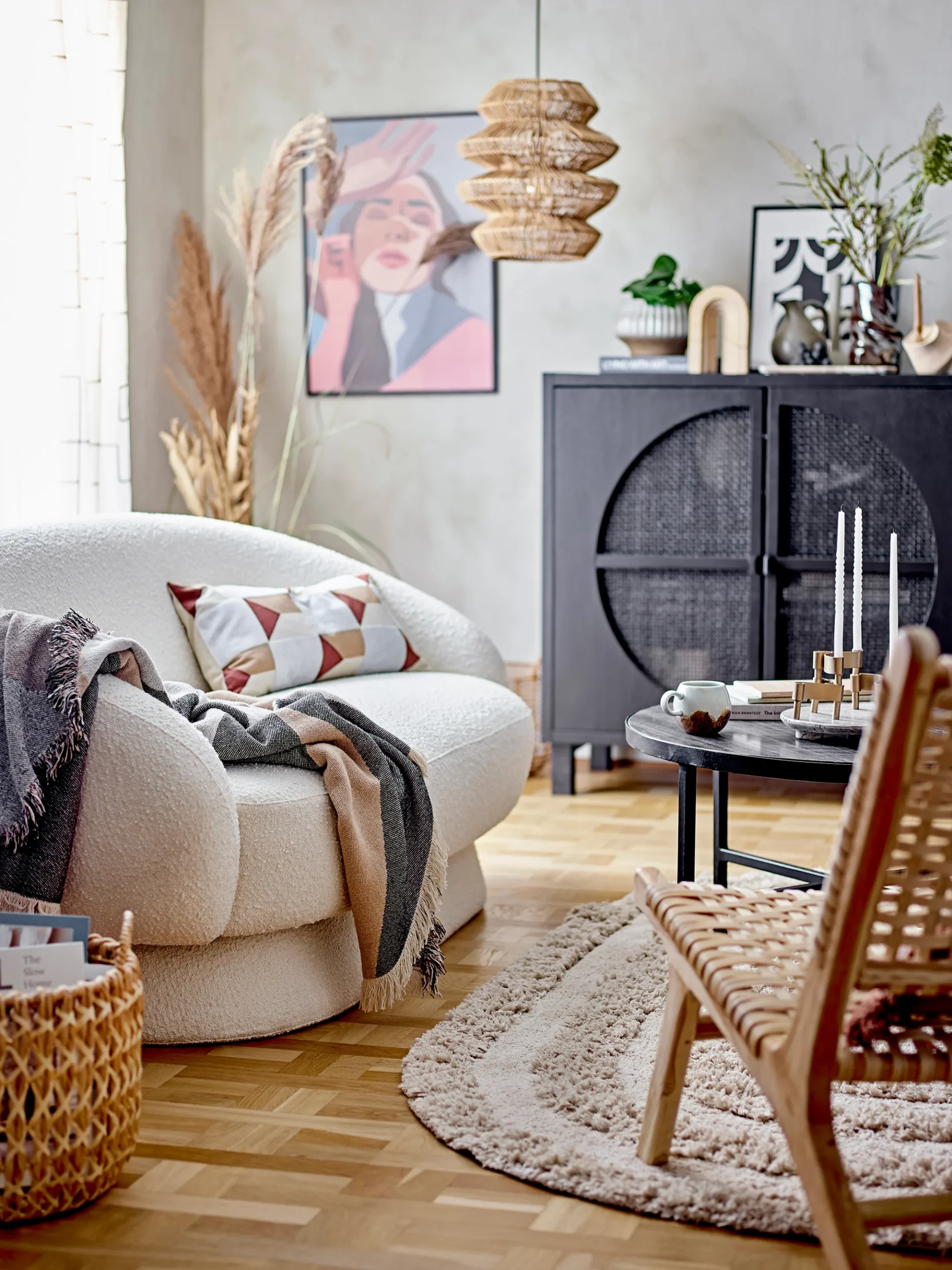 Bloomingville Kenja Kerzenhalter 6 Bloomingville Kenja Kerzenhalter – Bild 4