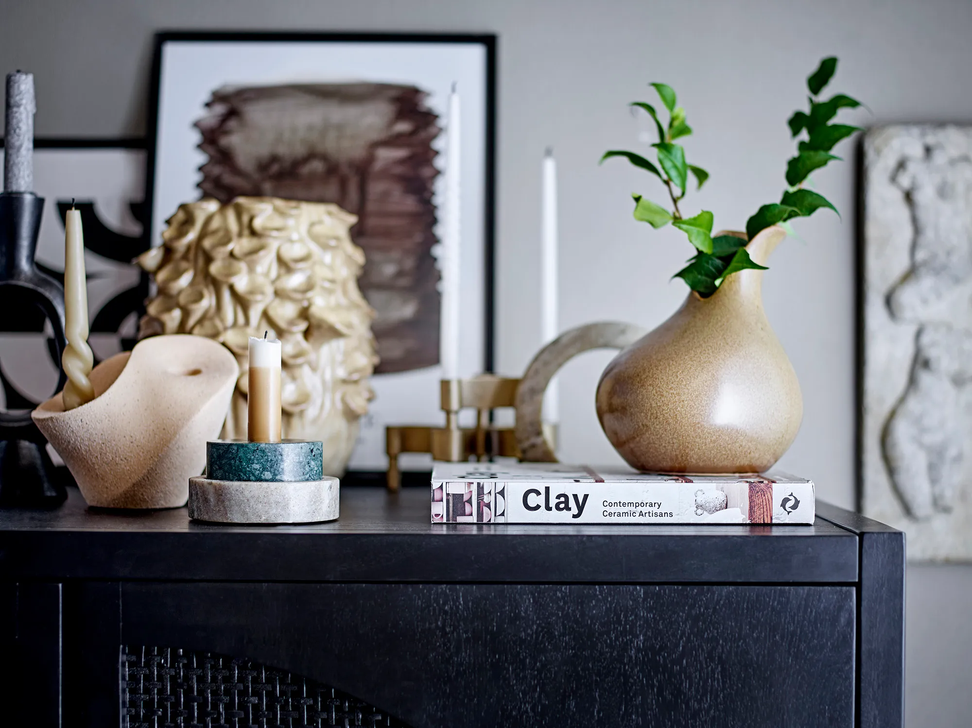 Bloomingville Kenja Kerzenhalter 7 Bloomingville Kenja Kerzenhalter – Bild 5