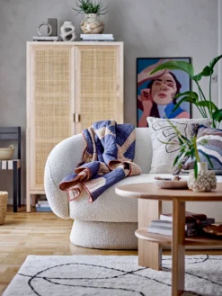 Bloomingville Roosi Wolldecke 130 X 150cm -Bloomingville Verkäufe 576709 01 40 EnvironmentImage e6e2d096aa