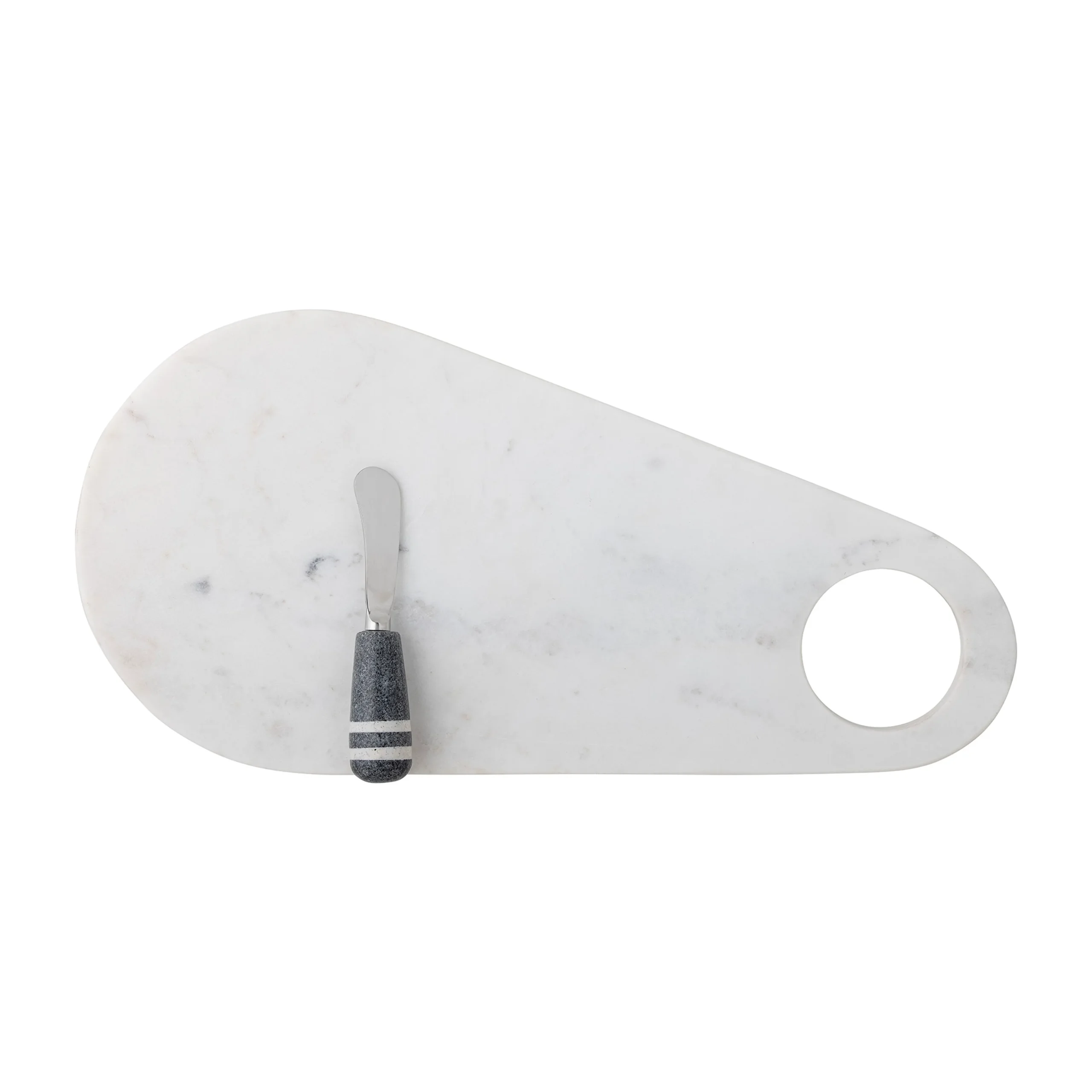 Bloomingville Abrielle Käsemesser Mit Schneidebrett 20 X 42cm 5 Bloomingville Abrielle Käsemesser Mit Schneidebrett 20 X 42cm – Bild 3