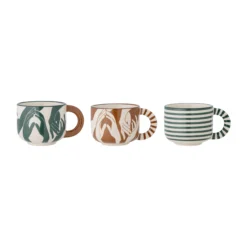 Bloomingville Carim Tasse 6,5cm 3 Teile