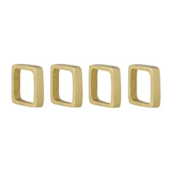 Bloomingville Cybelle Serviettenring 4,5 X 4,5cm 4er Pack