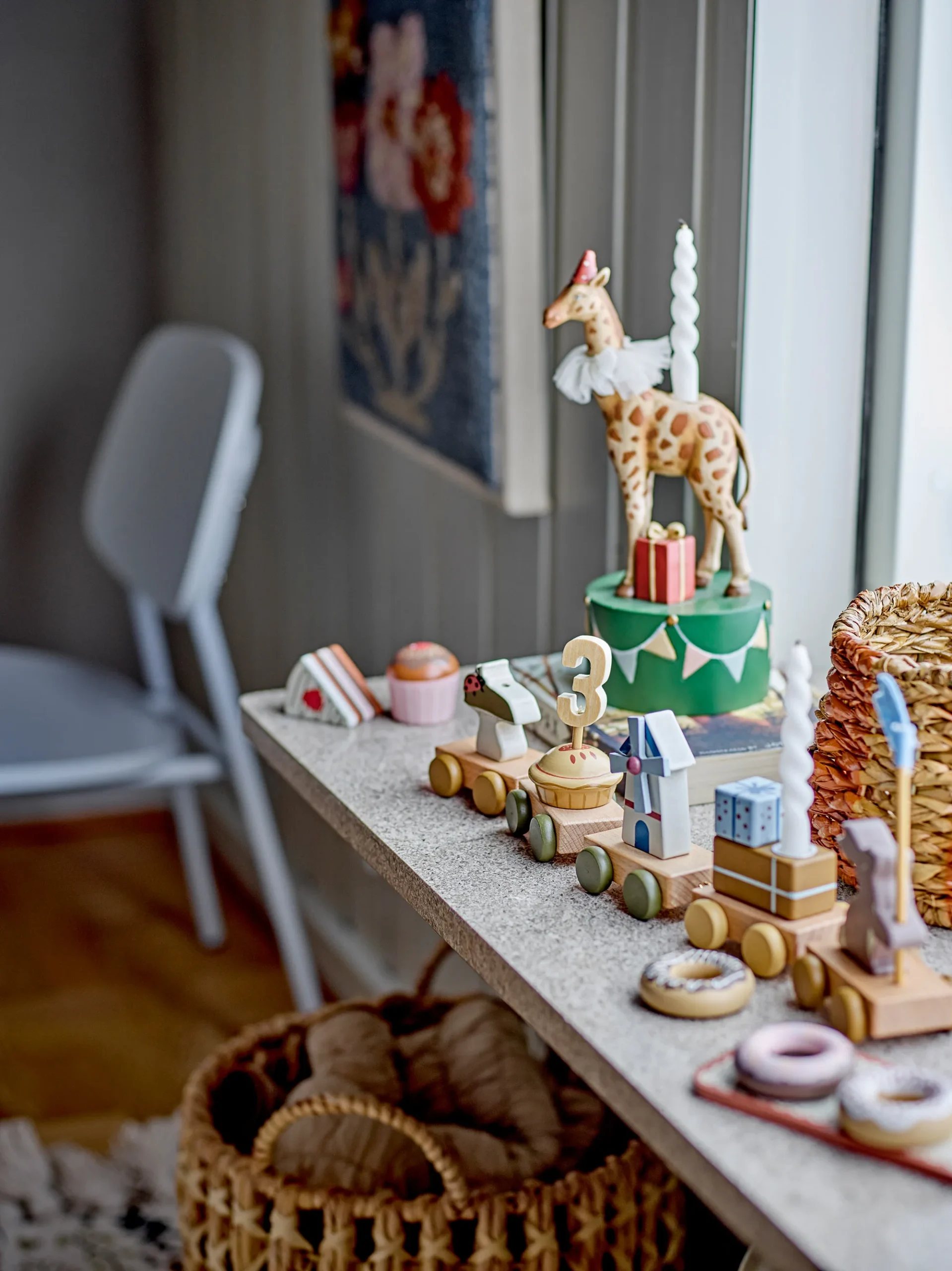 Bloomingville Flor Kerzenhalter 25cm 6 Bloomingville Flor Kerzenhalter 25cm – Bild 4