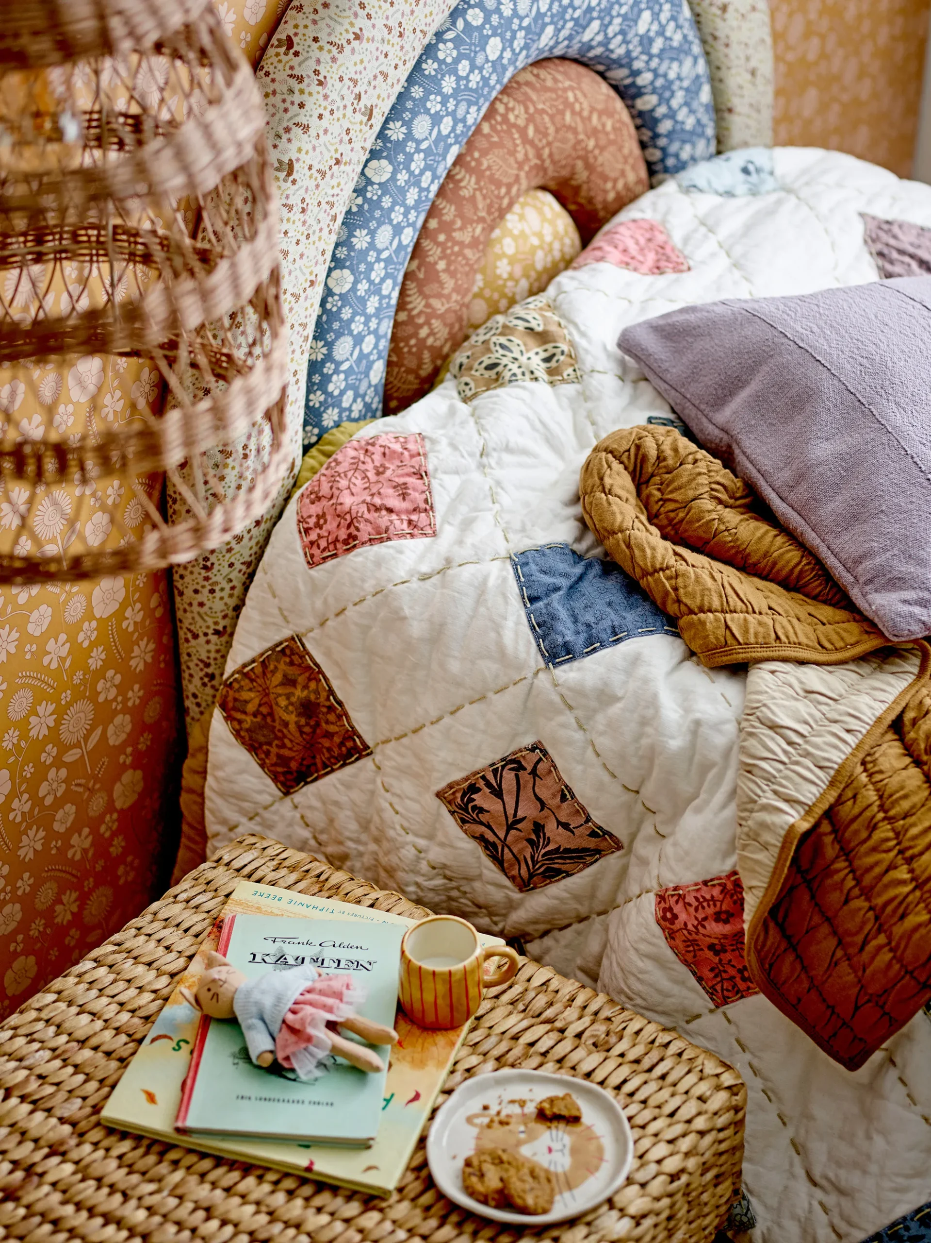 Bloomingville Kittie Kindergeschirr Steingut 3 Teile 5 Bloomingville Kittie Kindergeschirr Steingut 3 Teile – Bild 3