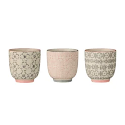 Bloomingville Cécile Becher 3er Pack
