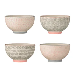 Bloomingville Cécile Schale 4er Pack