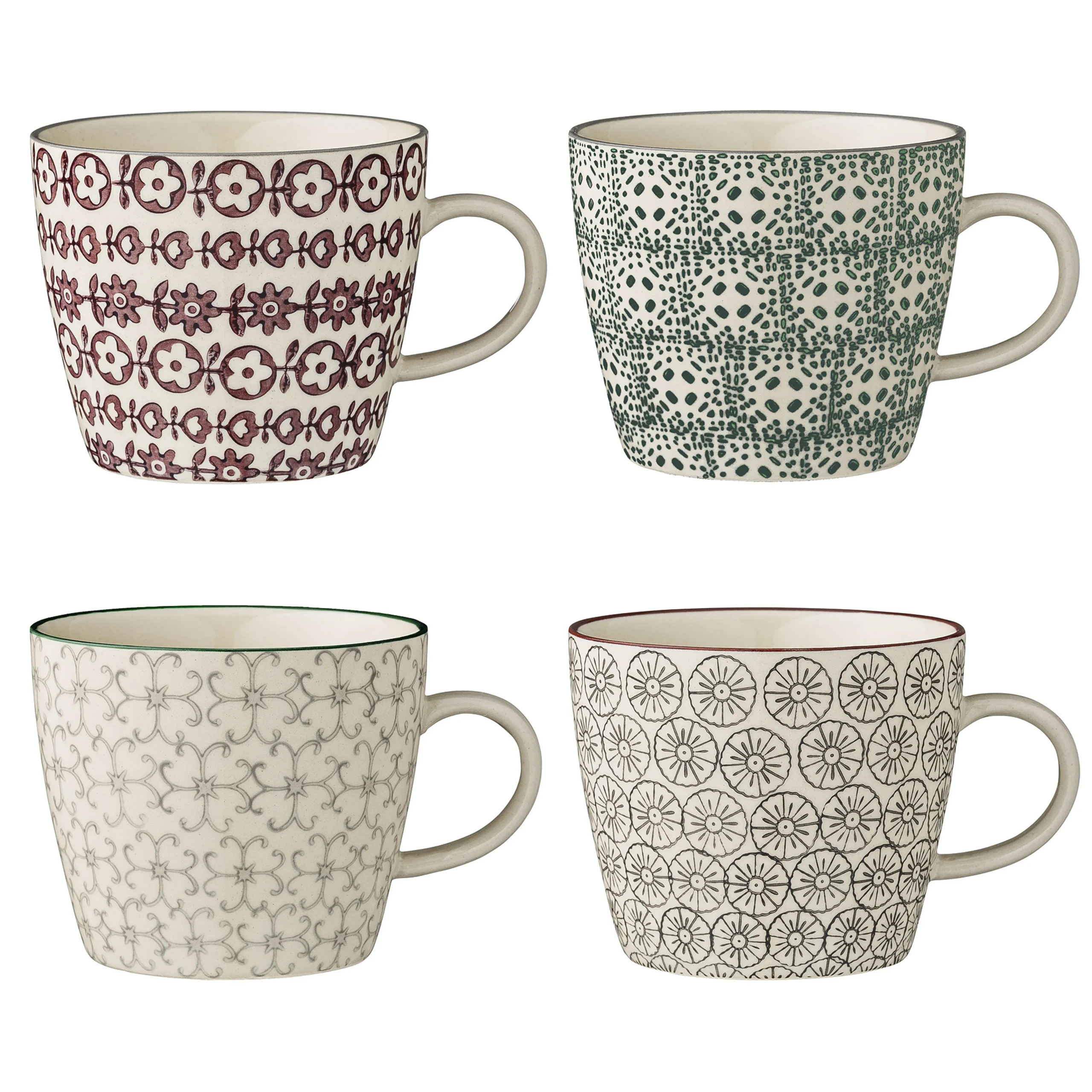 Bloomingville Karine Tasse 4er Pack 3 Bloomingville Karine Tasse 4er Pack