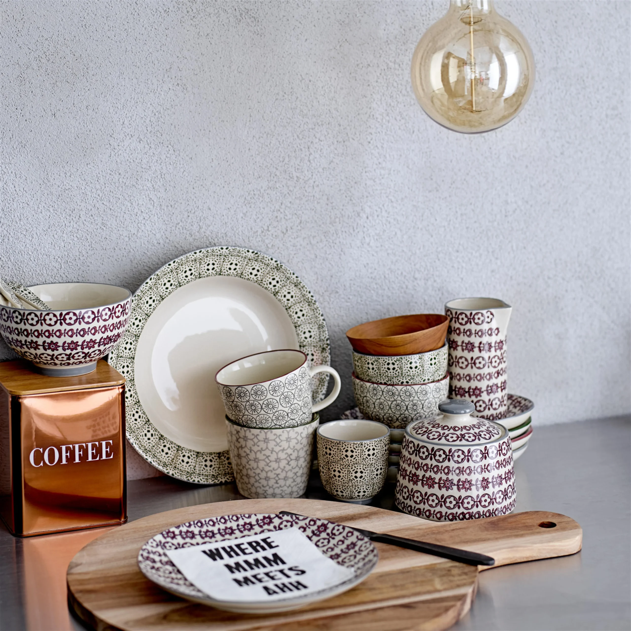 Bloomingville Karine Tasse 4er Pack 4 Bloomingville Karine Tasse 4er Pack – Bild 2