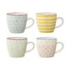 Bloomingville Patrizia Tasse 4er Pack -Bloomingville Verkäufe p 29761 01 01 f24000b322