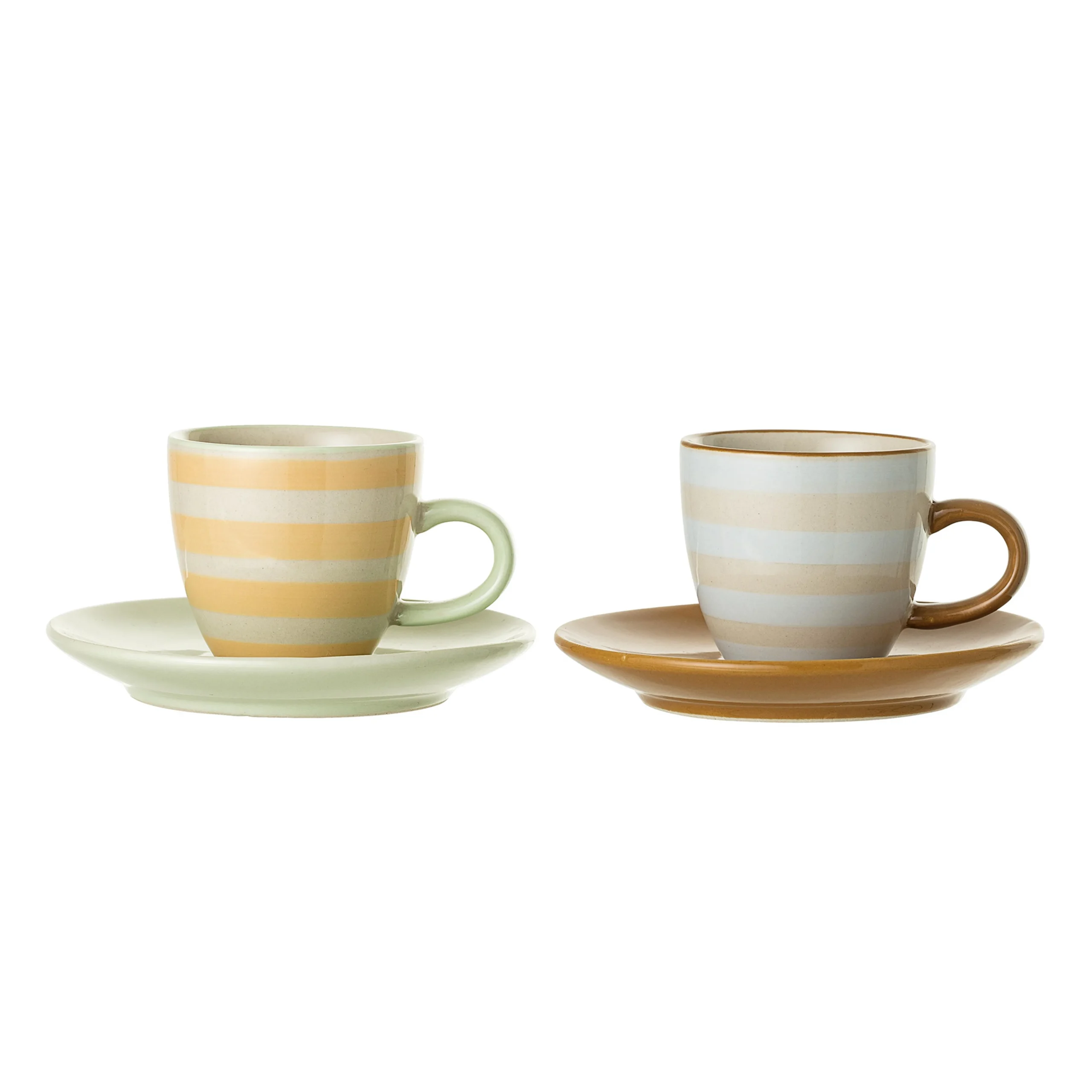 Bloomingville Miami Tasse Mit Untertasse 2er Pack 3 Bloomingville Miami Tasse Mit Untertasse 2er Pack