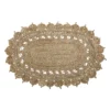 Bloomingville Juteteppich Oval